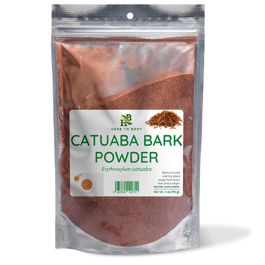 Herb To Body Catuaba Bark Powder 4 oz