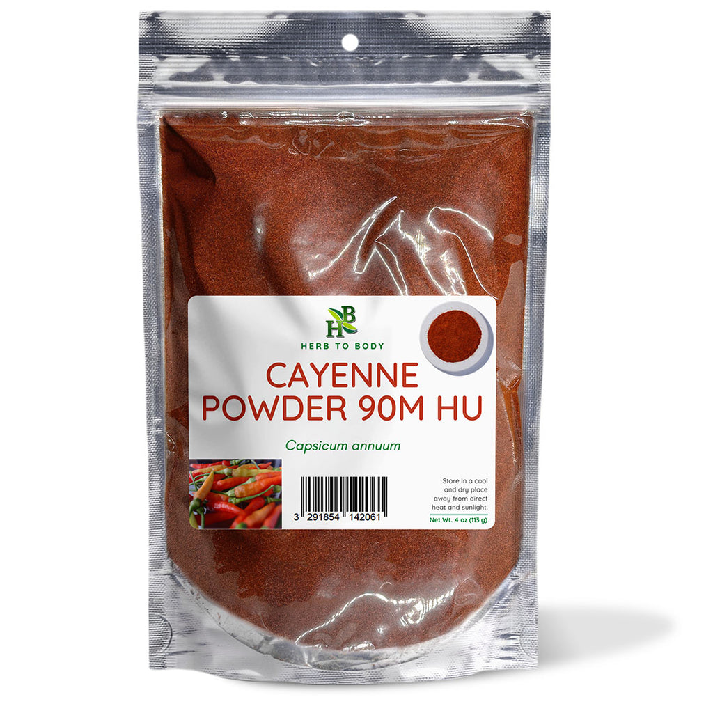 Premium Cayenne Powder 90,000 Scoville Heat Units Ground Spice