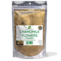 Herb To Body Chamomile Flowers Powder Milled Egyptian Botanical Supplement