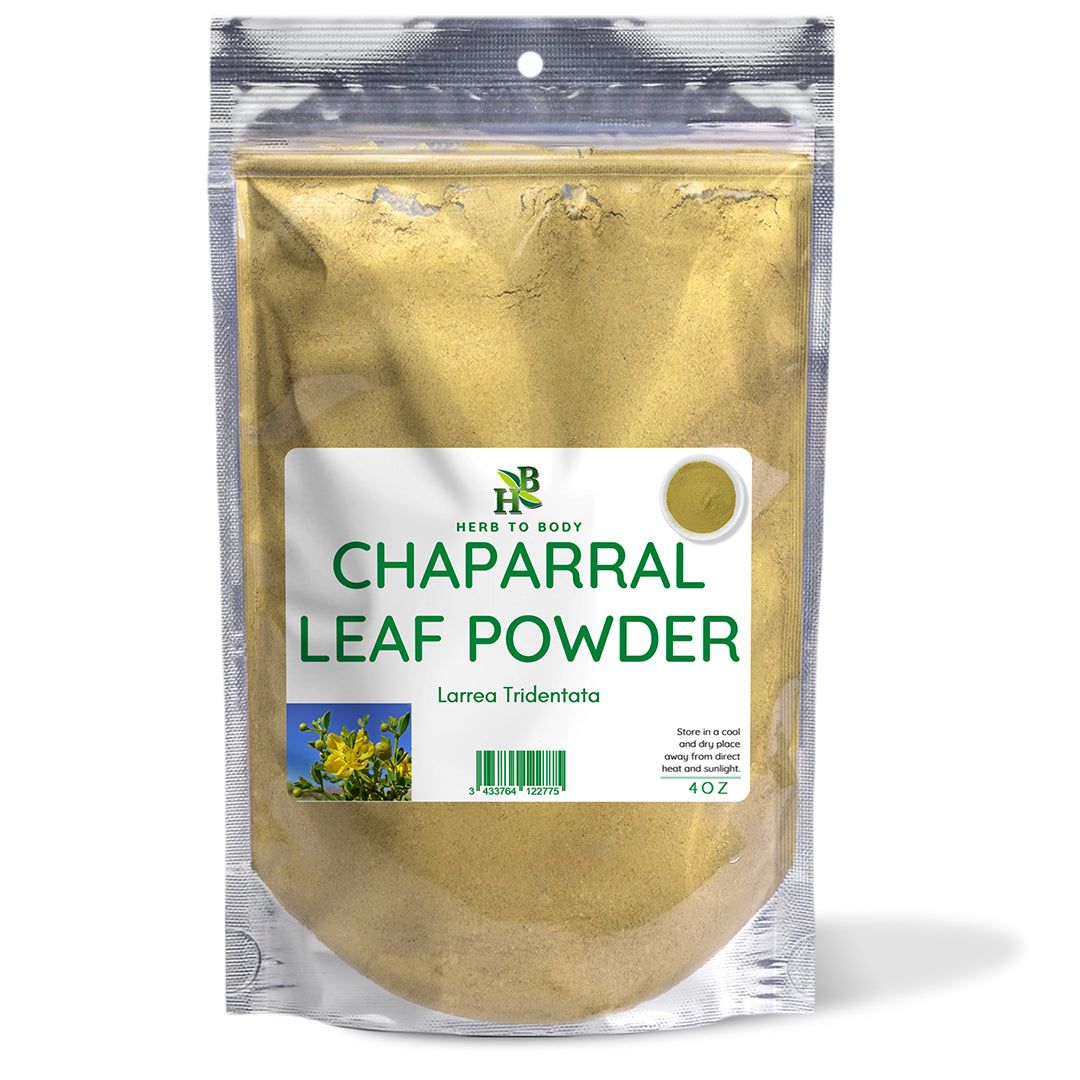 Herb To Body Chaparral Leaf Powder Larrea Tridentata