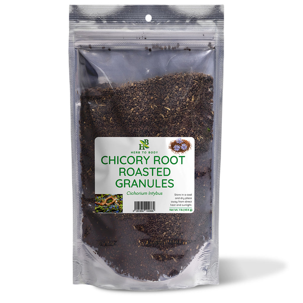 Herb To Body Roasted Chicory Root Granules Caffeine-Free