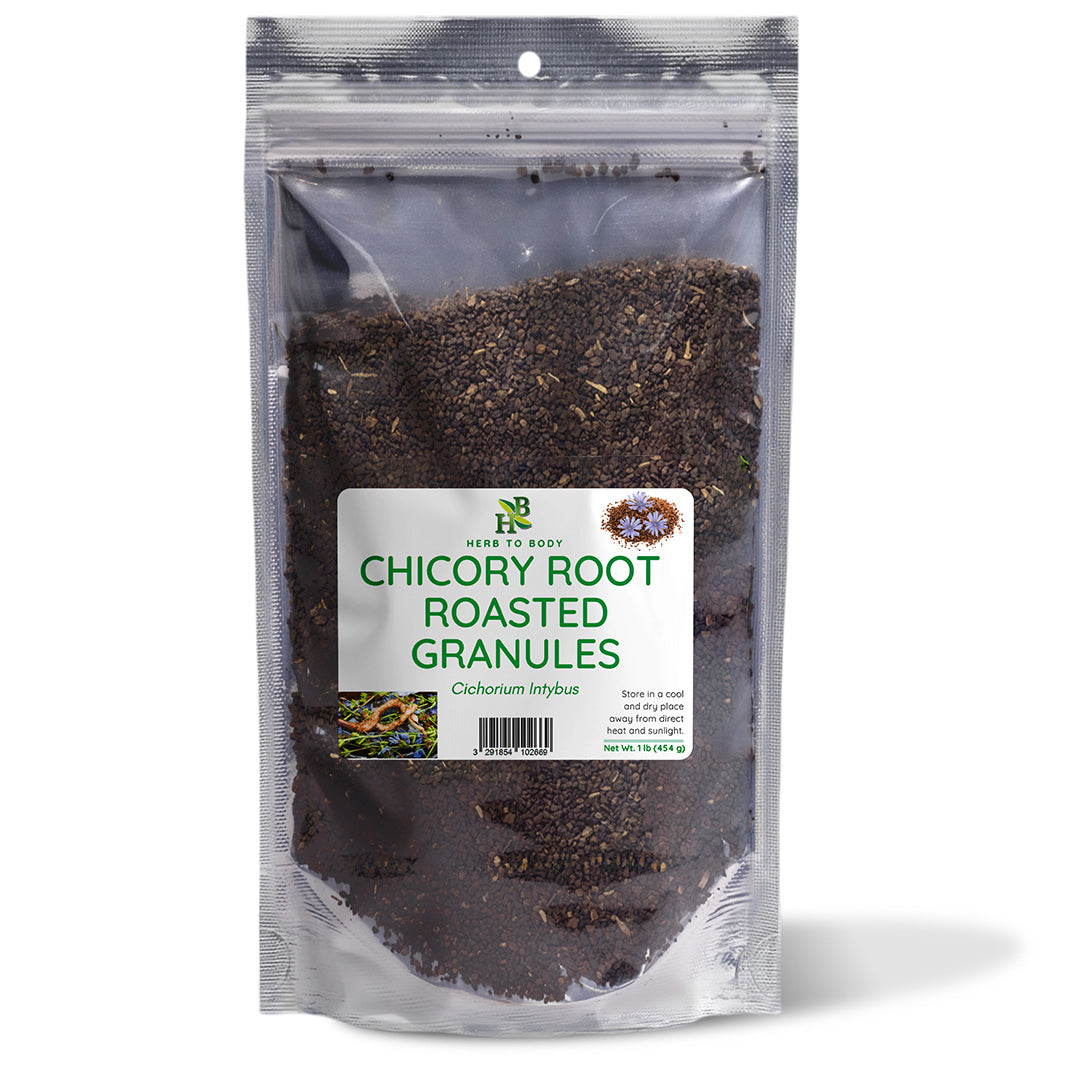 Herb To Body Roasted Chicory Root Granules Caffeine-Free