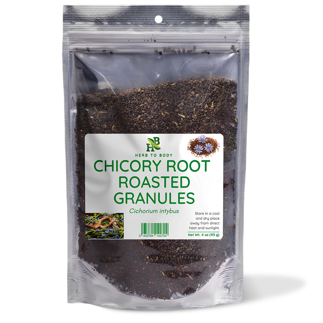 Herb To Body Roasted Chicory Root Granules Caffeine-Free