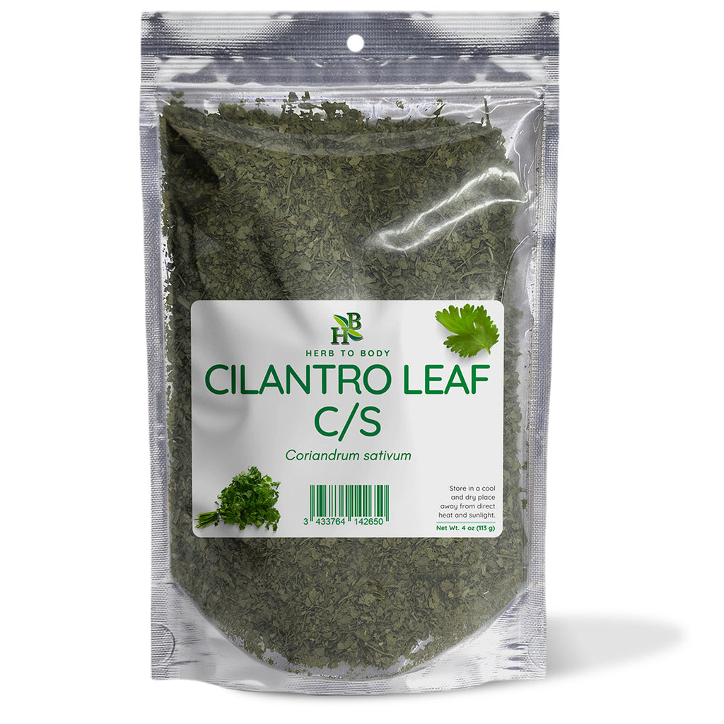 Herb to Body Cilantro Leaf Cut & Sifted Dried Herb 4oz