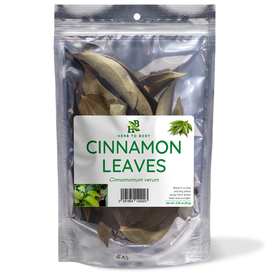 Herb to Body Cinnamon Leaves Whole Dried 10g