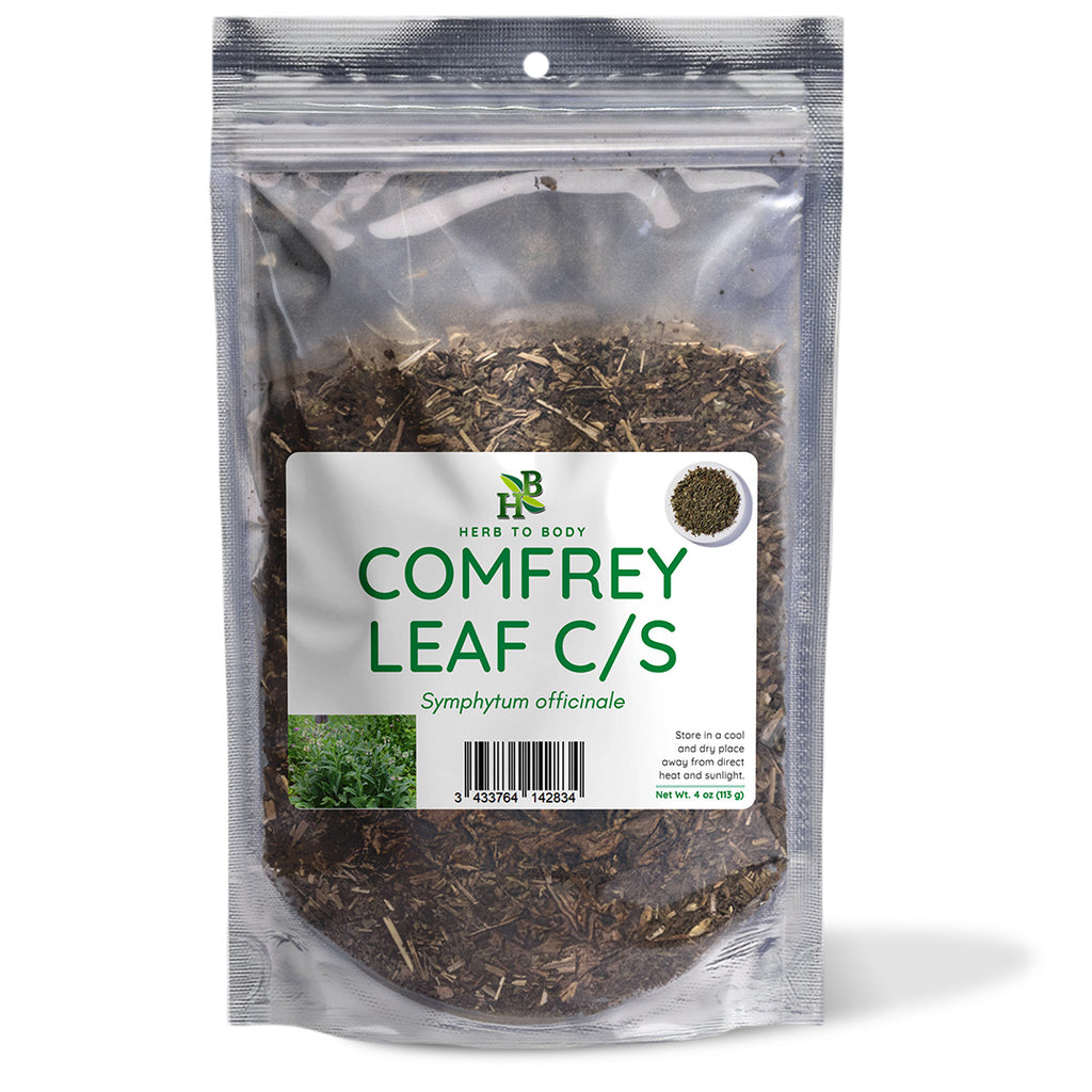 Herb To Body Comfrey Leaf Cut & Sifted 4 oz
