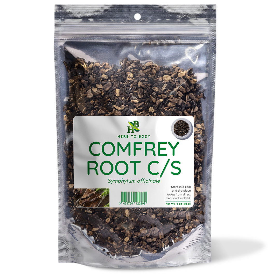 Herb to Body Comfrey Root C/S Dried Botanical 4 oz