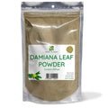Herb To Body Damiana Leaf Powder Finely Milled Herbal Supplement