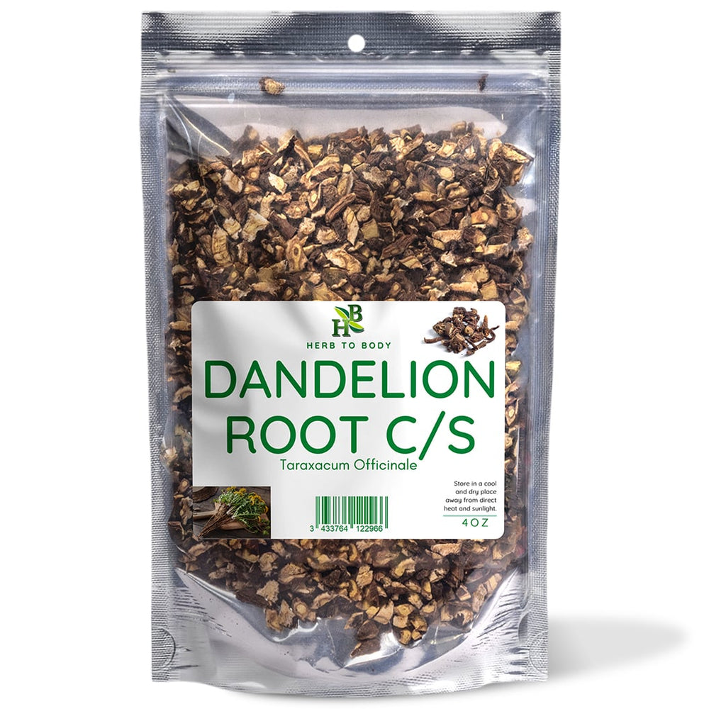 Herb to Body Dandelion Root Cut and Sifted Botanical