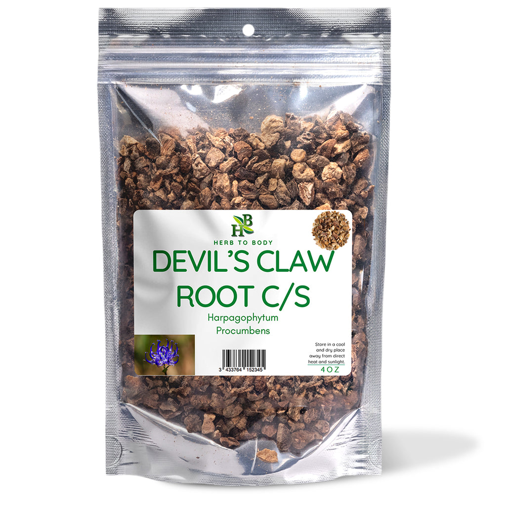 Devil's Claw Root Cut and Sifted Herbal Supplement 4oz