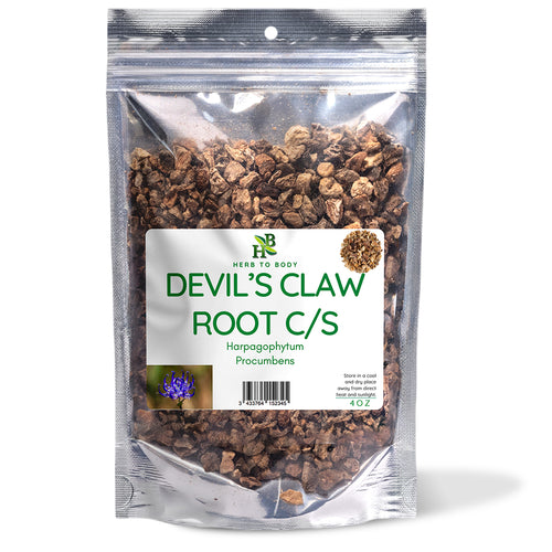 Devil's Claw Root Cut and Sifted Herbal Supplement 4oz
