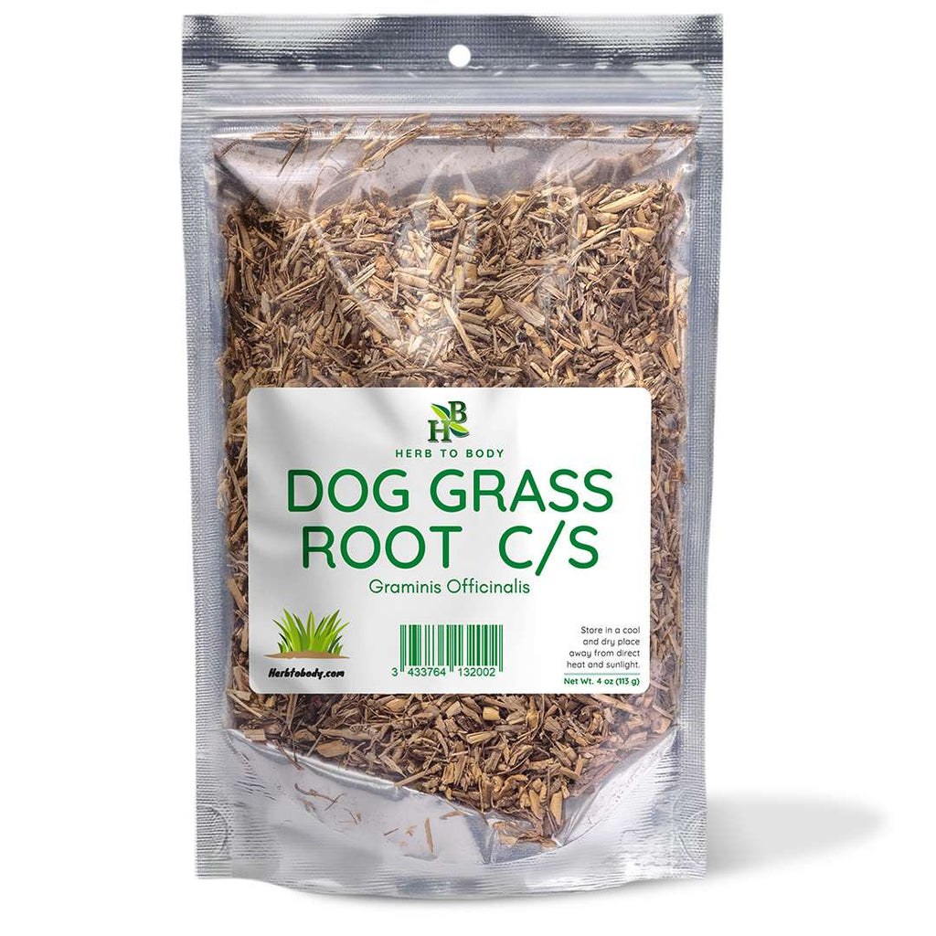 Herb To Body Dog Grass Root Cut and Sifted 4oz