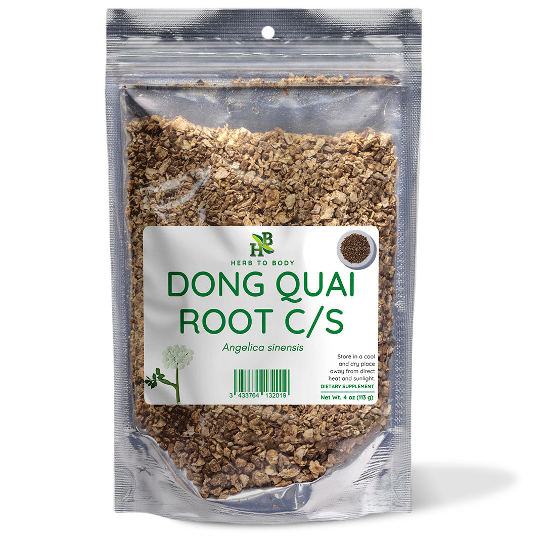 Herb To Body Dong Quai Root Cut And Sifted 4oz