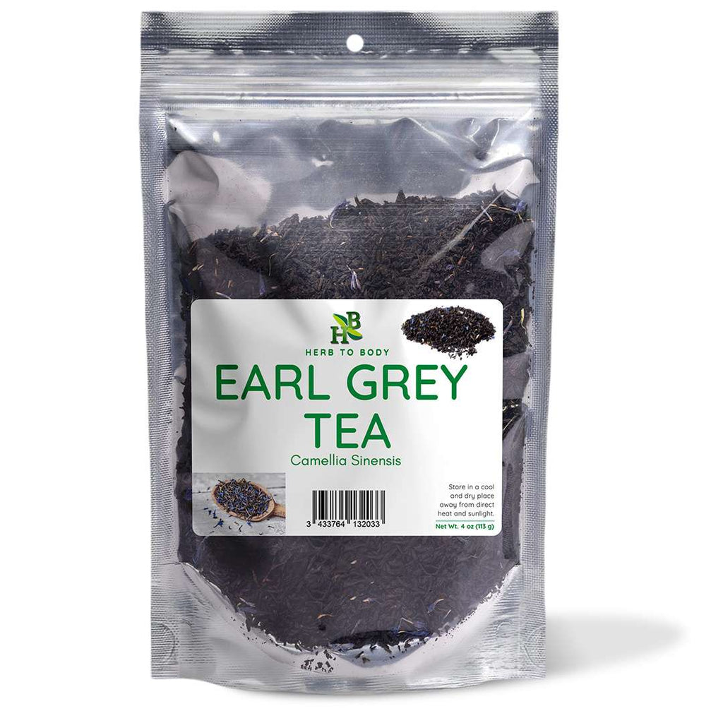 Herb To Body Earl Grey Black Tea Loose Leaf