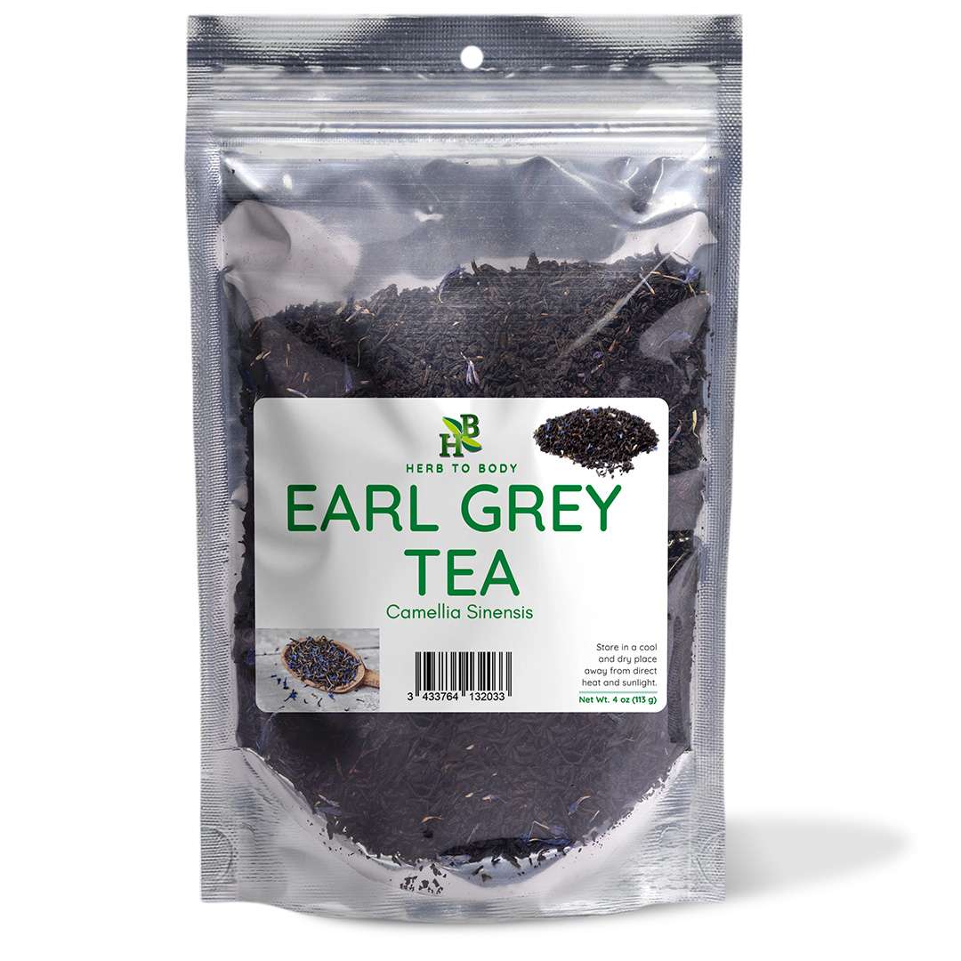 Herb To Body Earl Grey Black Tea Loose Leaf