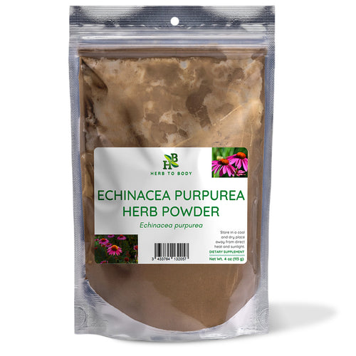 Echinacea Purpurea Herb Powder Aerial Parts 4oz 1lb
