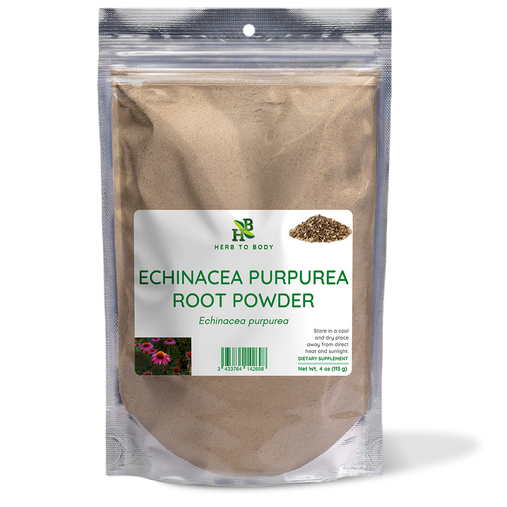Herb to Body Echinacea Purpurea Root Powder Fine Milled 4oz