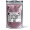Elderberries Sea Moss Botanical Powder Supplement 8oz
