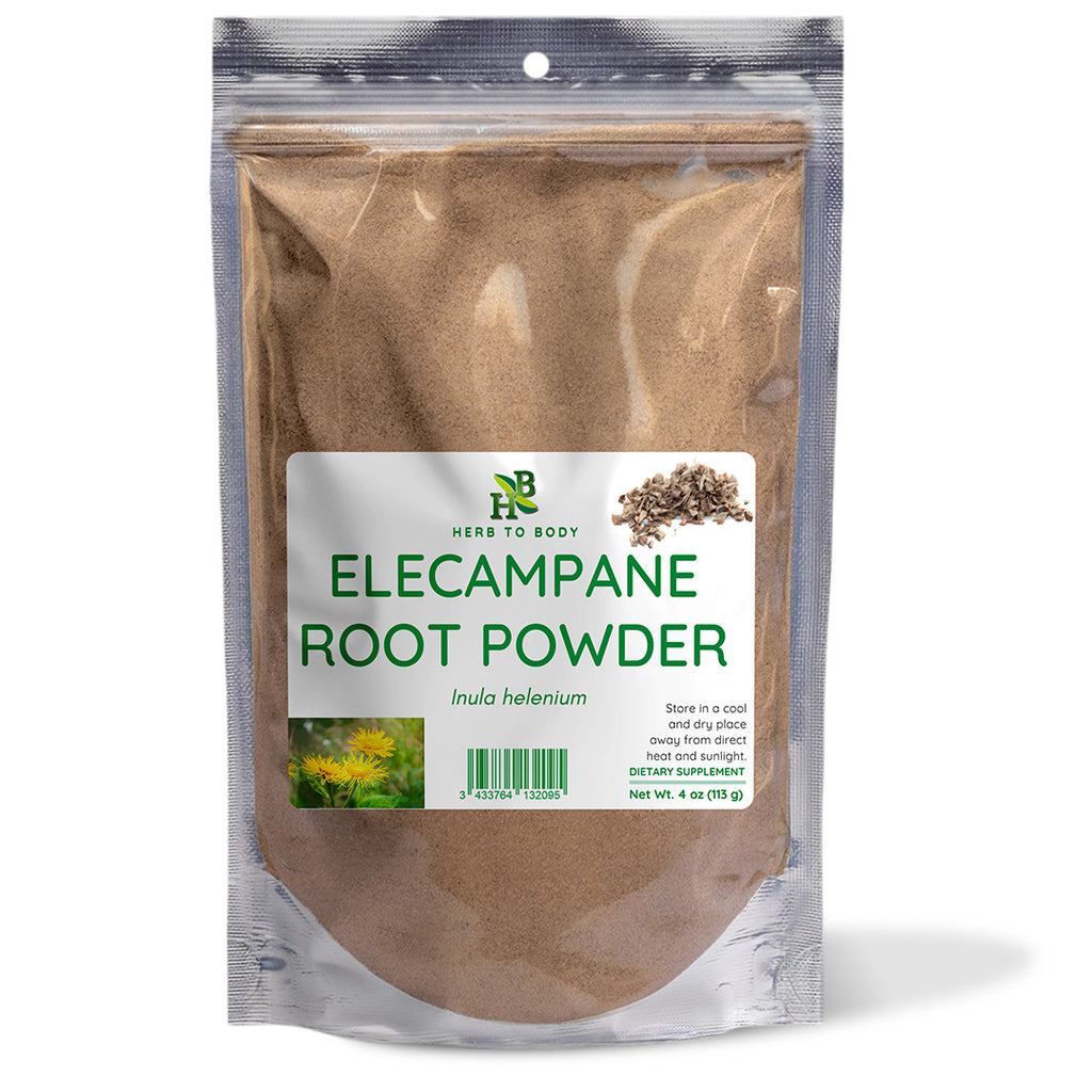 Herb To Body Elecampane Root Powder Dried Inula Helenium Herb