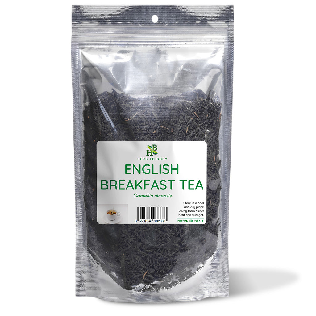 Herb To Body English Breakfast Tea Loose Leaf Black Tea
