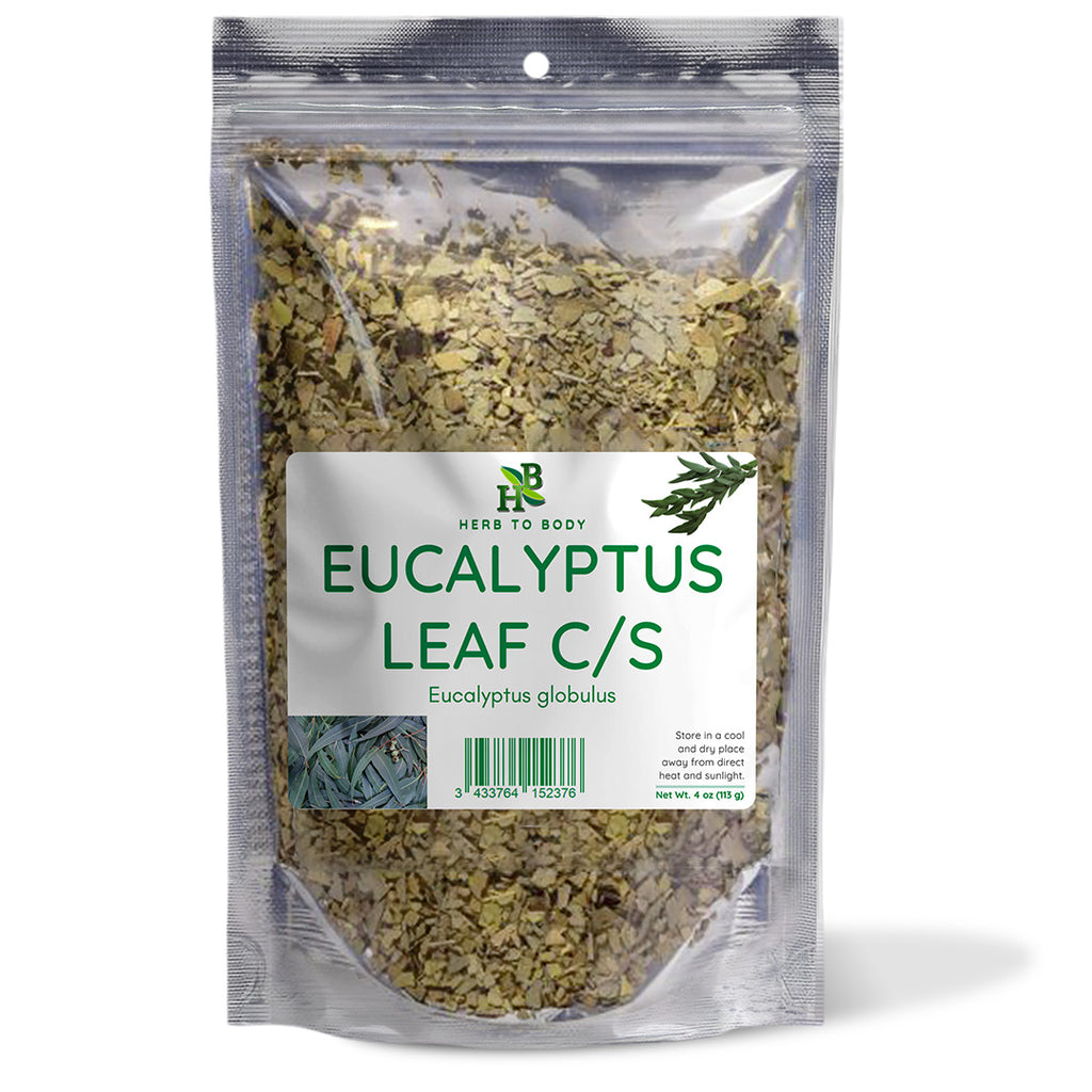 Herb To Body Eucalyptus Leaf Cut & Sifted Culinary Herb 4oz