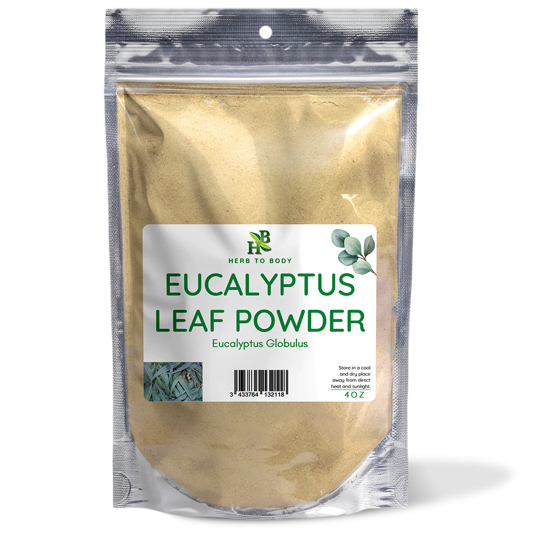 Herb To Body Eucalyptus Leaf Powder Finely Milled