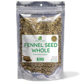 Herb To Body Whole Fennel Seeds Culinary Spice 4 oz