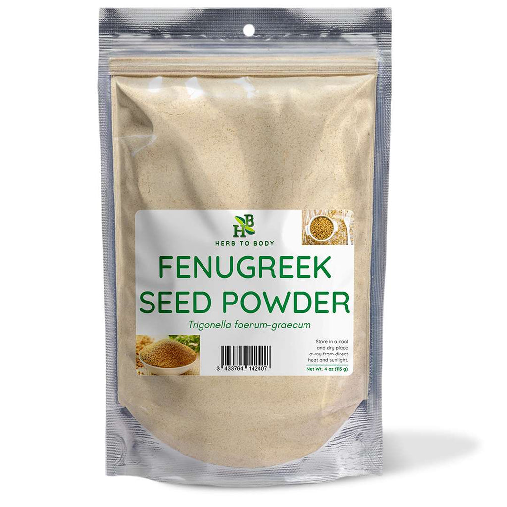 Herb To Body Fenugreek Seed Powder Finely Ground