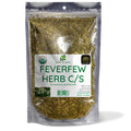 Feverfew Herb Cut and Sifted Dried Botanical 4 oz Bulgaria