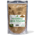 Feverfew Herb Powder Dried Botanical Supplement 4oz Bag