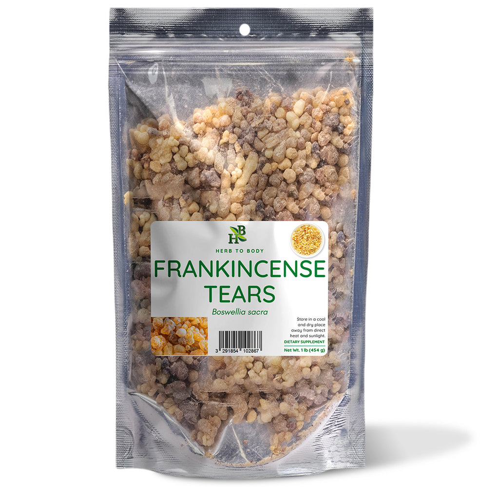 Herb To Body Frankincense Tears Boswellia Sacra Natural Resin