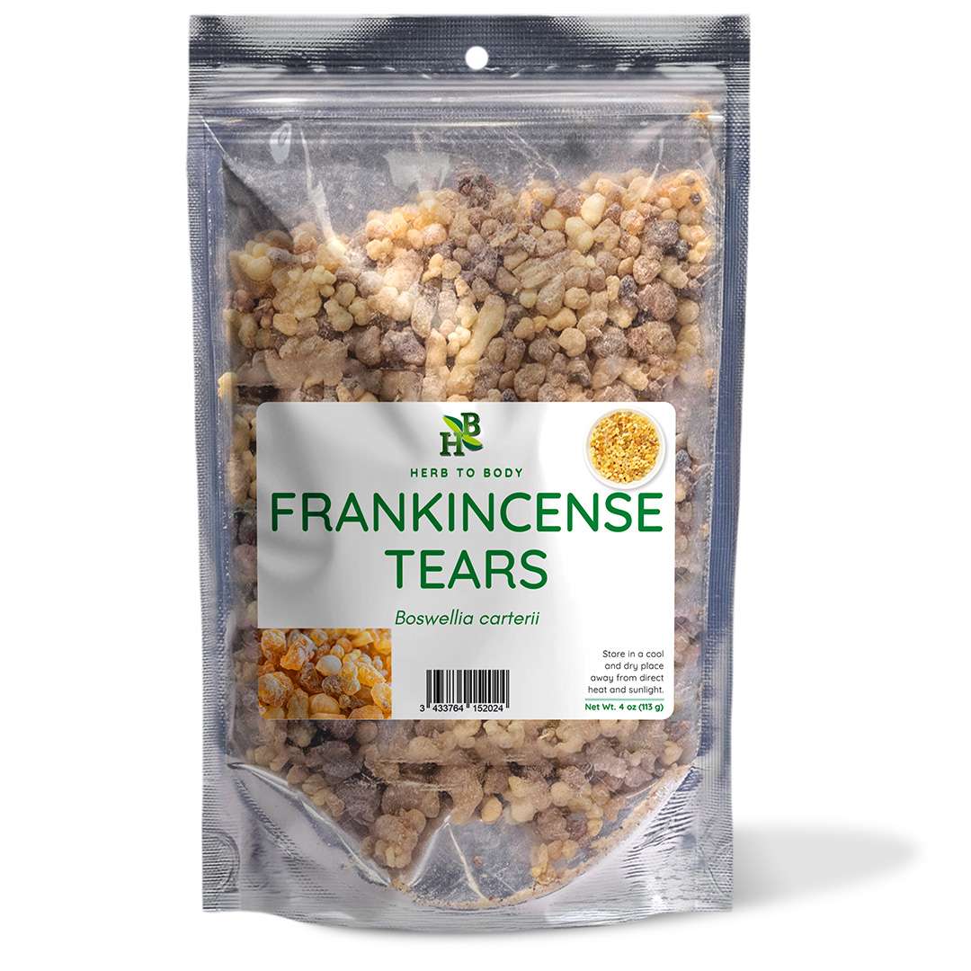 Herb To Body Frankincense Tears Boswellia Sacra Natural Resin