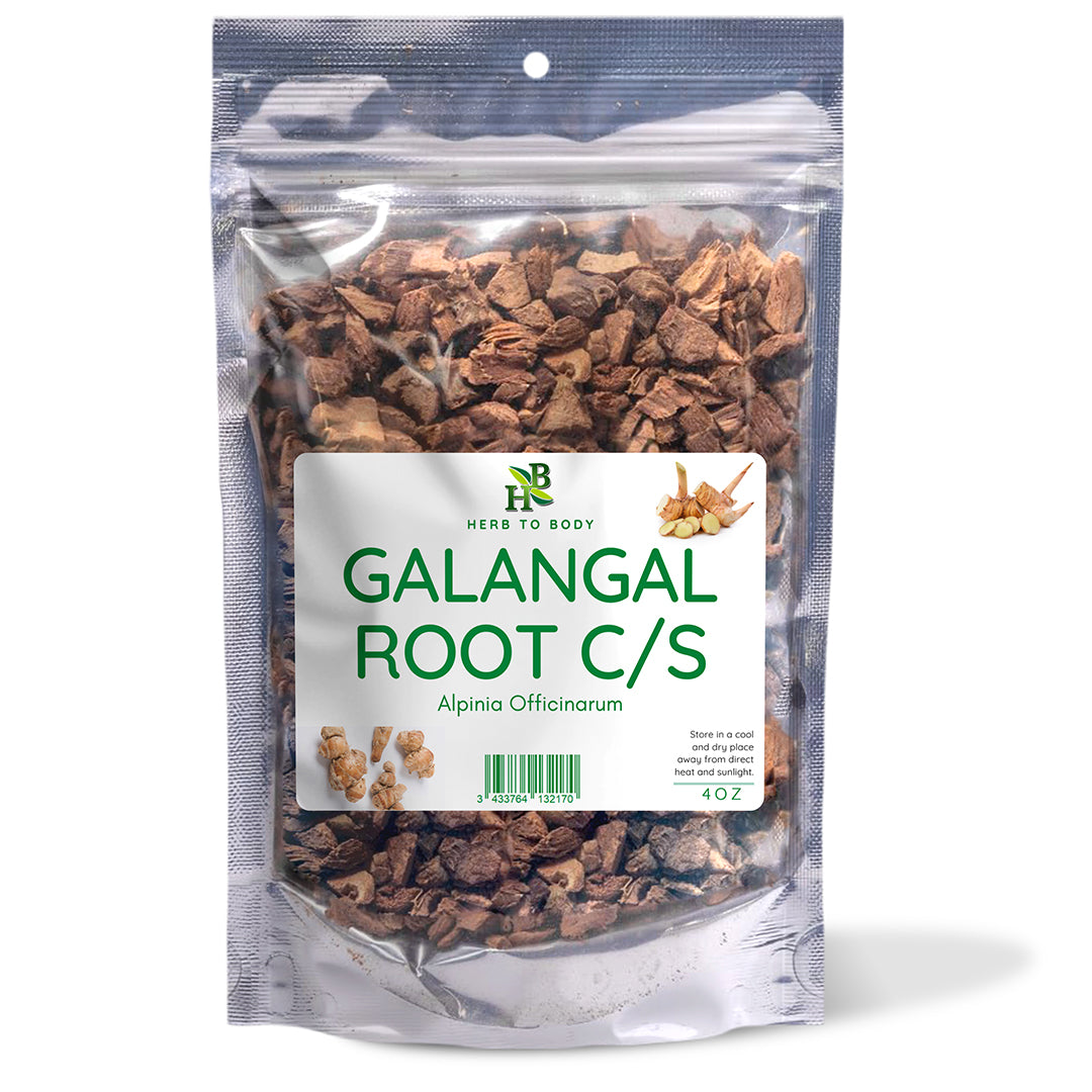 Herb To Body Galangal Root Cut & Sifted 4oz