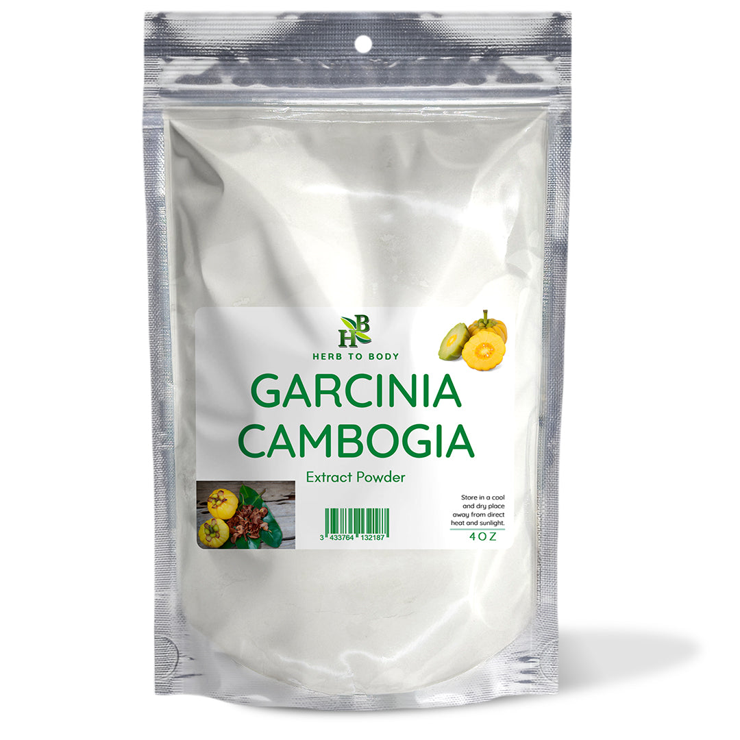 Herb To Body Pure Garcinia Cambogia Extract Powder Supplement