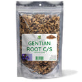 Herb To Body Gentian Root Cut & Sifted Dry Herb 4 oz