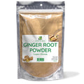 Herb To Body Ginger Root Powder Finely Ground Natural Spice