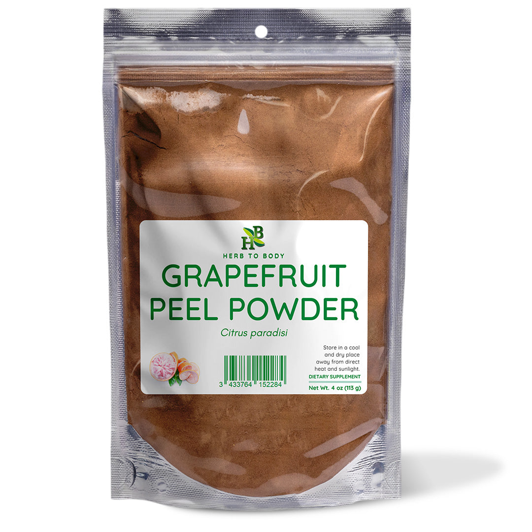 Herb to Body Grapefruit Peel Powder 4 oz