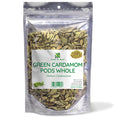 Green Cardamom Whole Spice Pods 4oz
