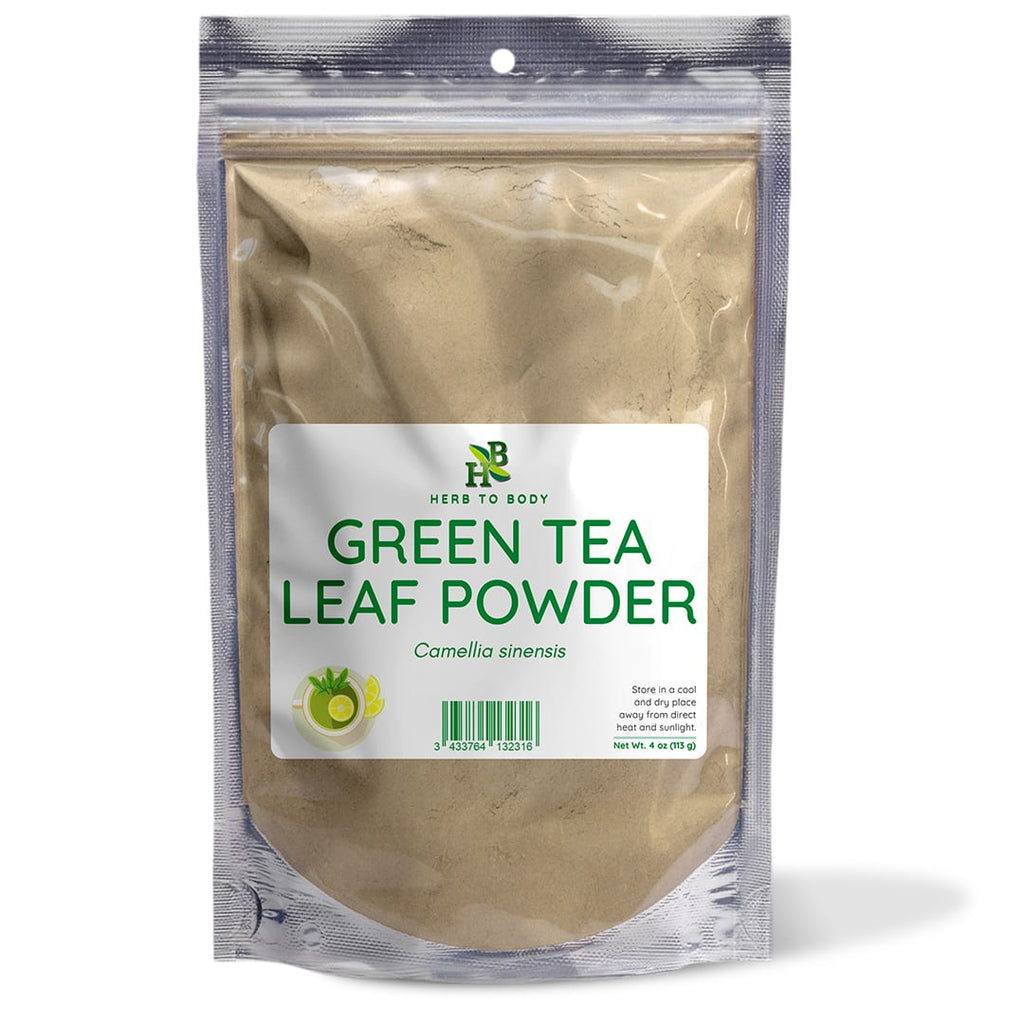 Herb To Body Green Tea Leaf Powder 4 oz