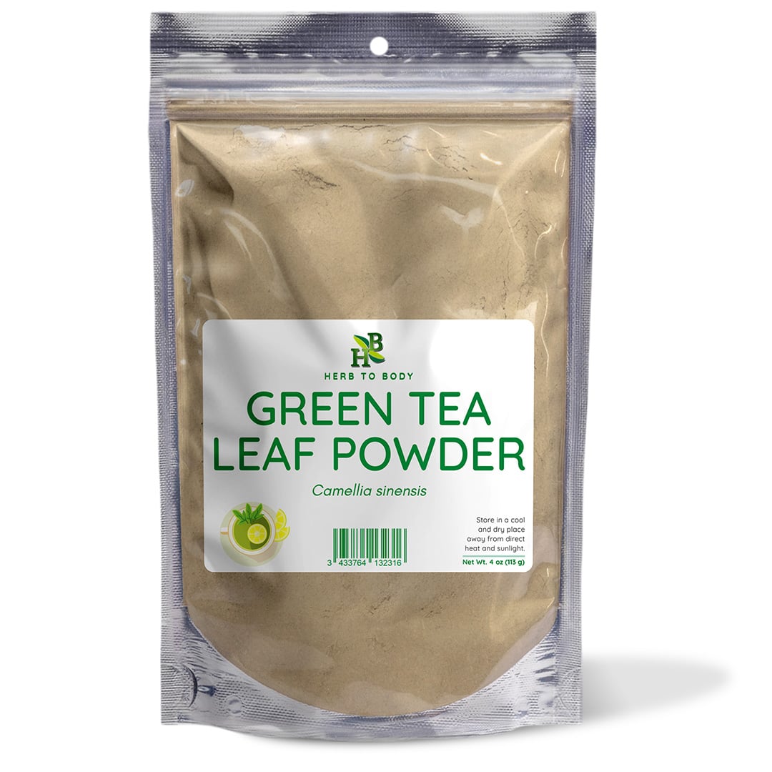 Herb To Body Green Tea Leaf Powder 4 oz