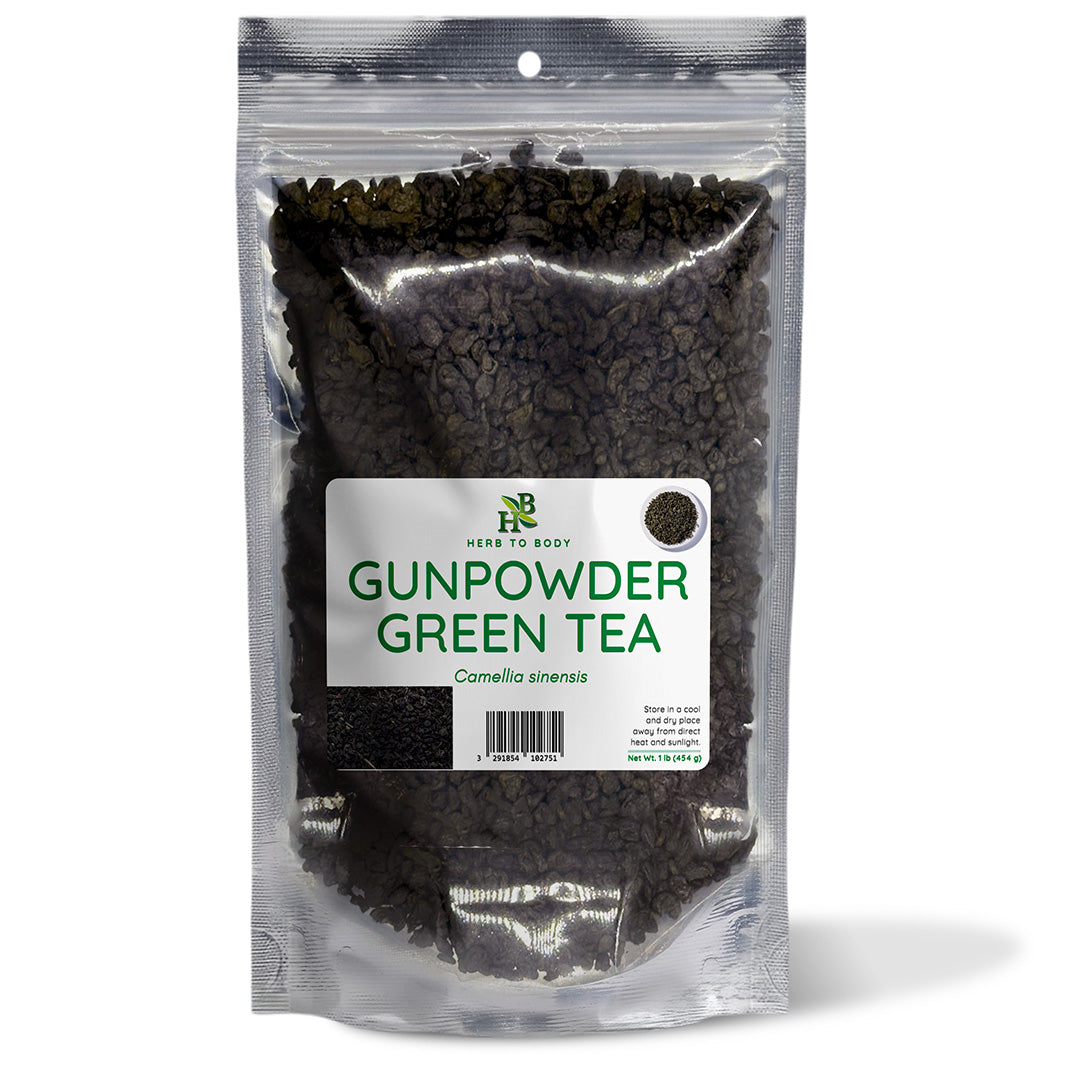 Herb To Body Gunpowder Green Tea Loose Leaf Blend