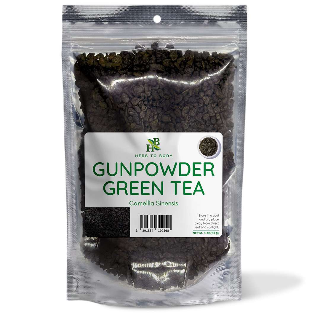 Herb To Body Gunpowder Green Tea Loose Leaf Blend