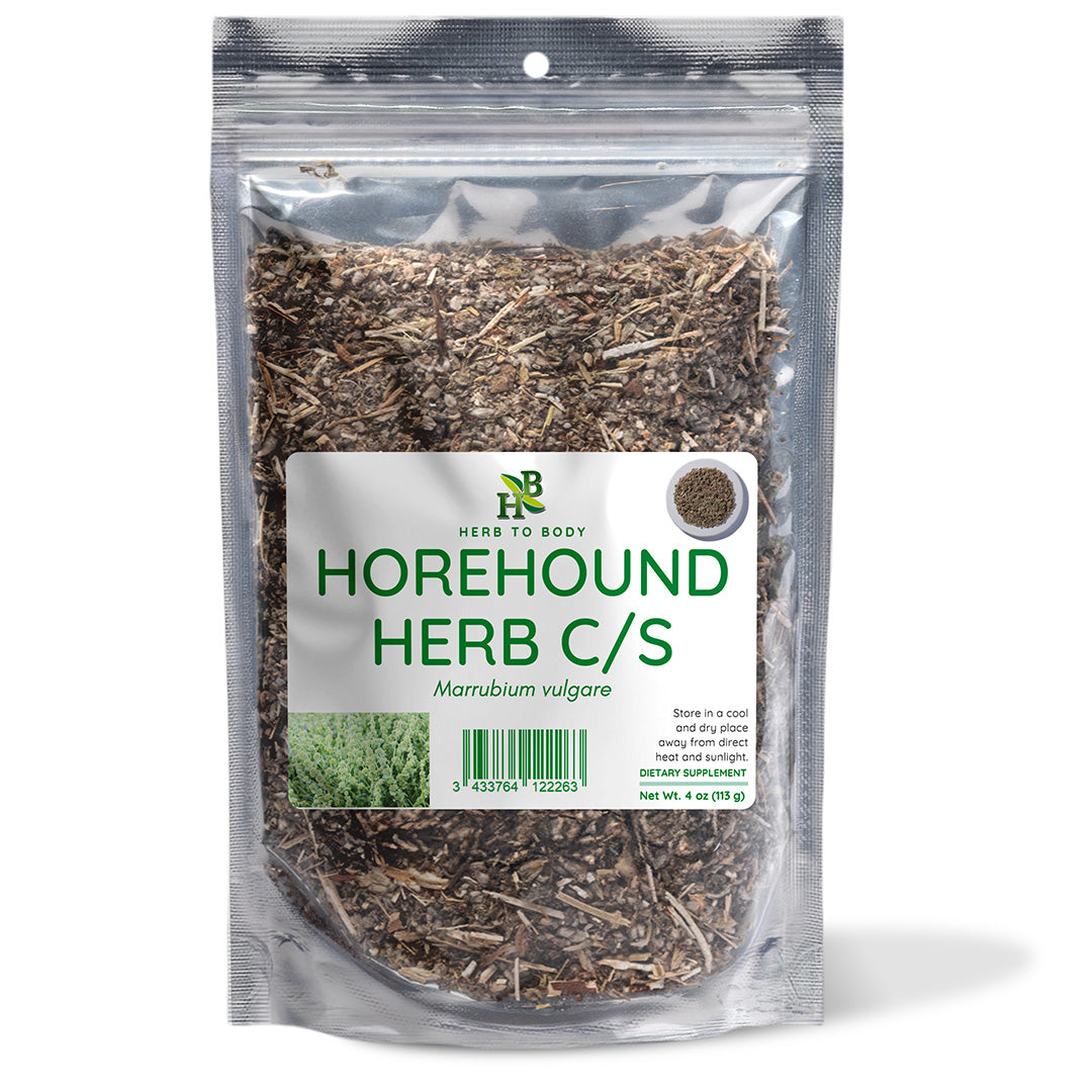 Herb To Body Horehound Herb Cut & Sifted 4oz