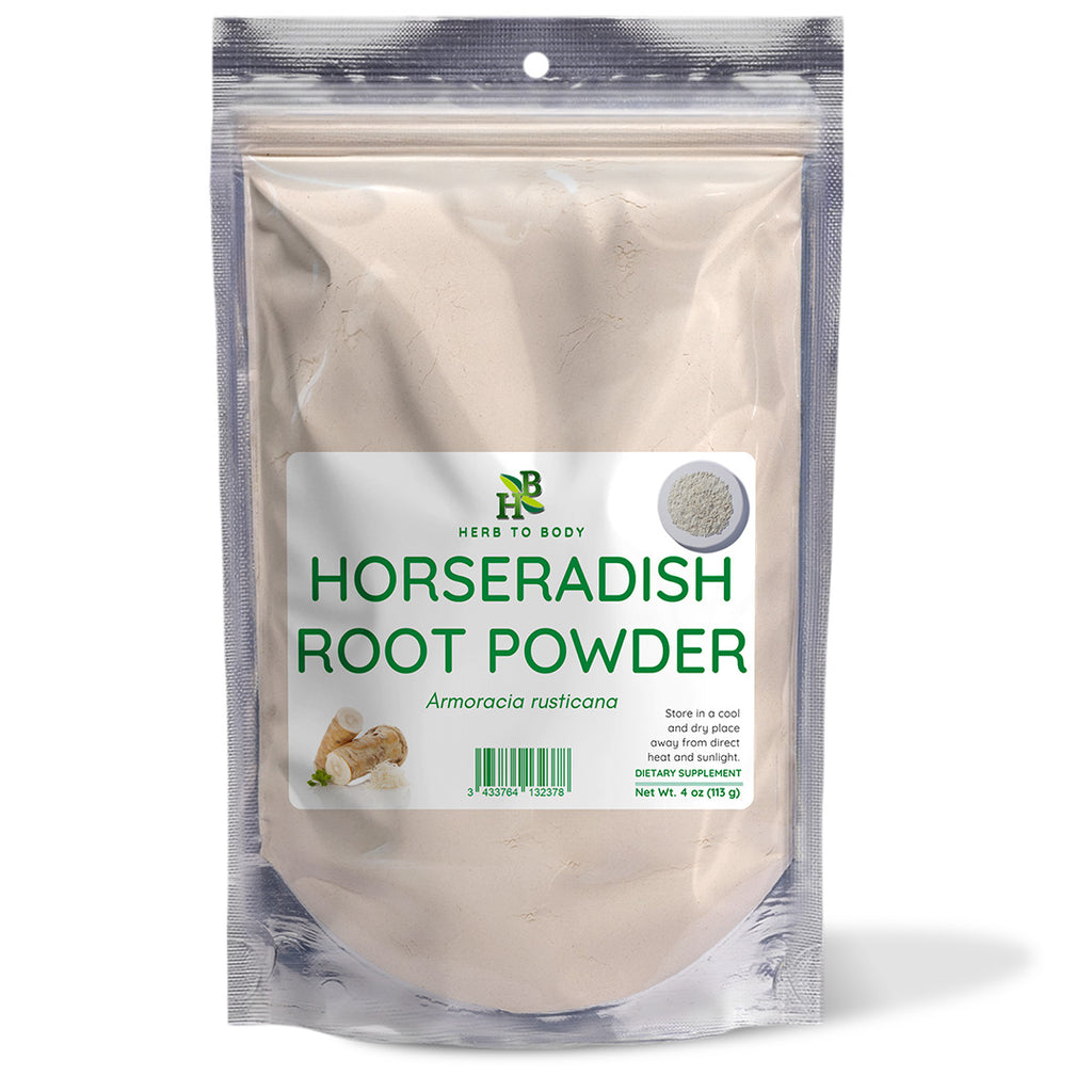 Herb To Body Horseradish Root Powder 4oz
