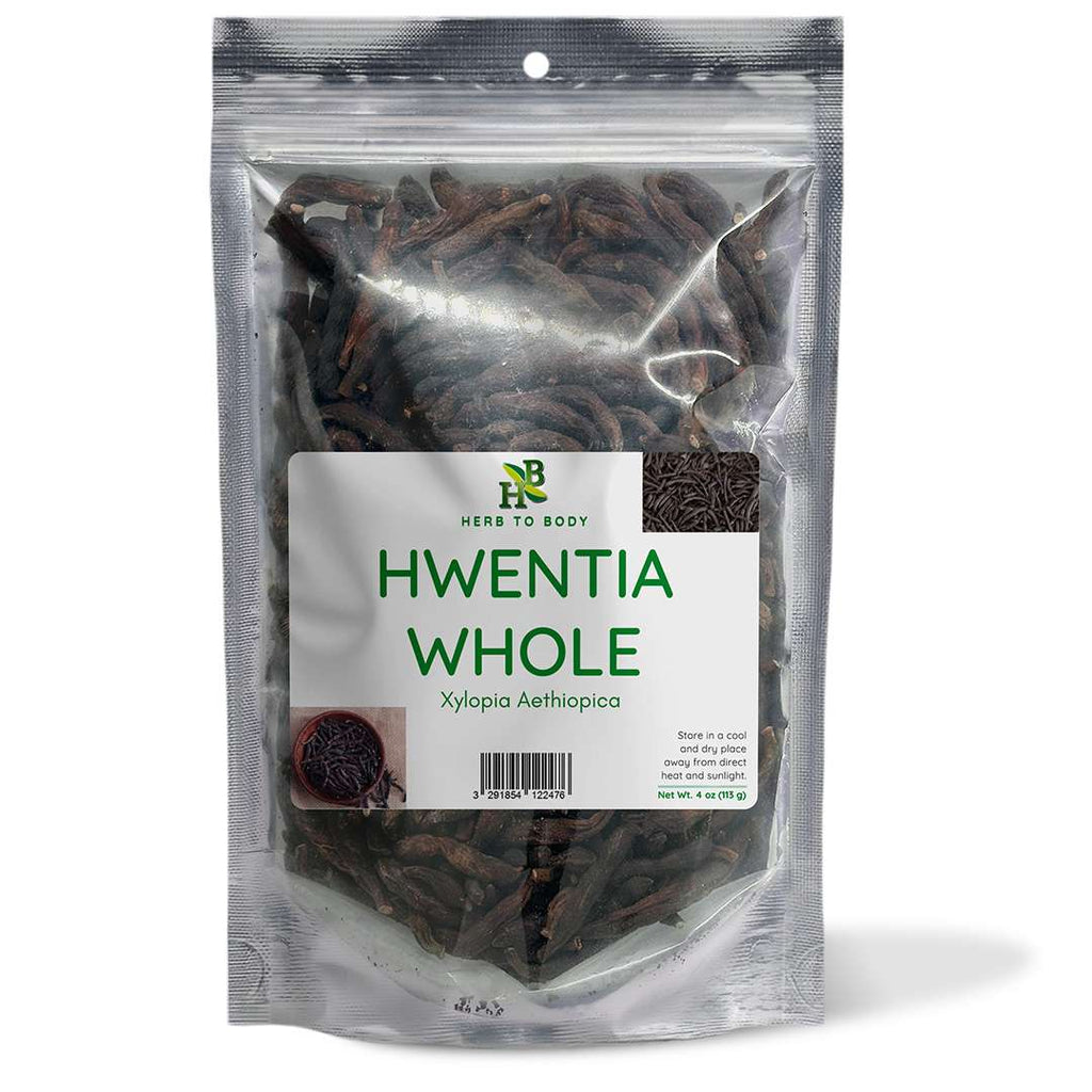 Hwentia Whole Grains of Selim Spice 4oz Dried Pods