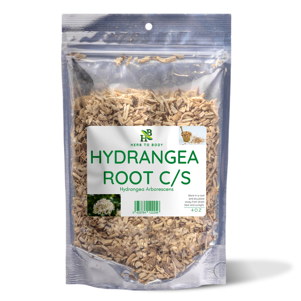 Herb To Body Hydrangea Root Cut And Sifted Dried Herb