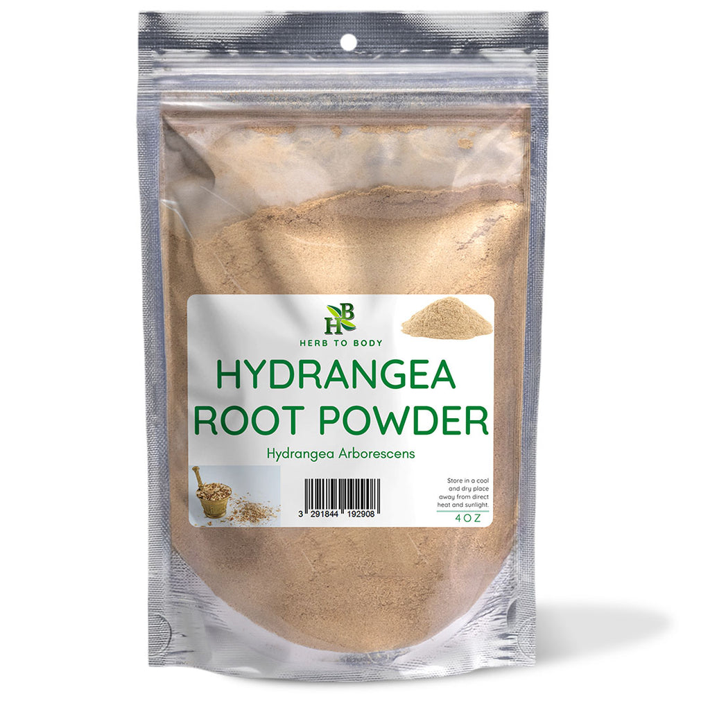 Herbtobody Hydrangea Root Powder 4oz USA Grown Herbal Supplement