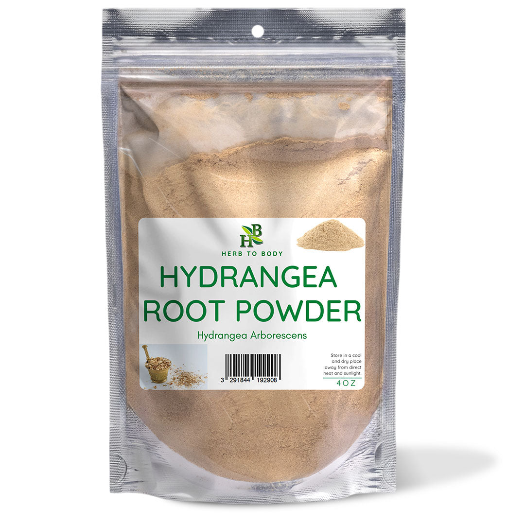 Herbtobody Hydrangea Root Powder 4oz USA Grown Herbal Supplement