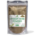 Herb To Body Hyssop Herb Powder 4oz Leaf and Flower