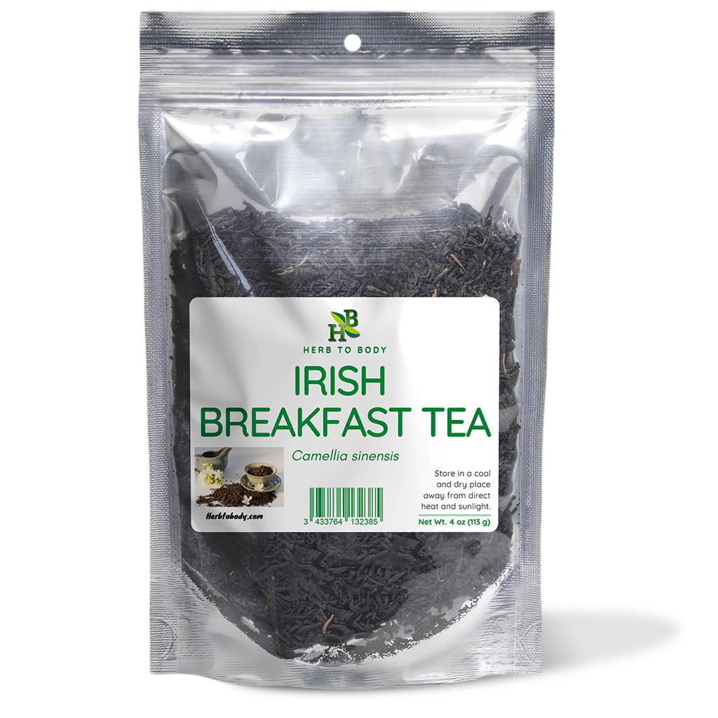 Herb To Body Irish Breakfast Tea Loose Leaf Blend 4oz